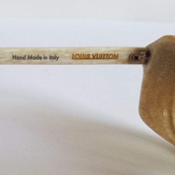 Louis Vuitton Italian Limited Edition Hand made Women's Sunglasses - Picture 6 of 12